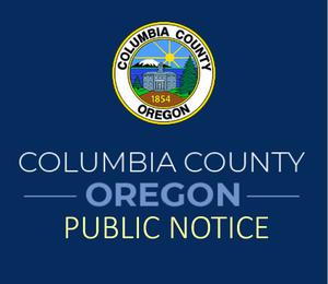 Columbia County Oregon Official Website Home Page